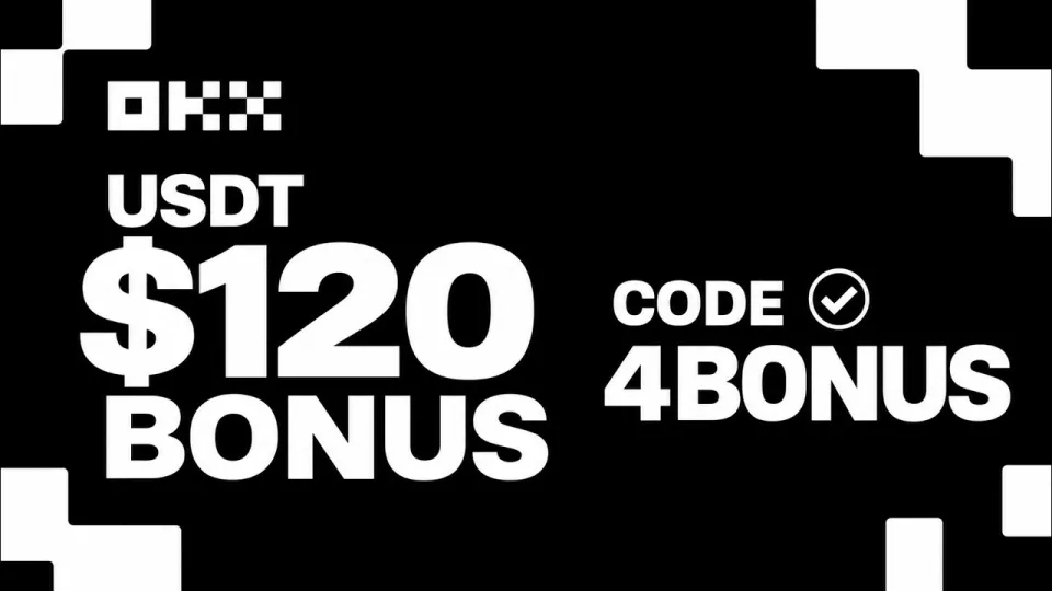 OKX referral code 4BONUS use best working code